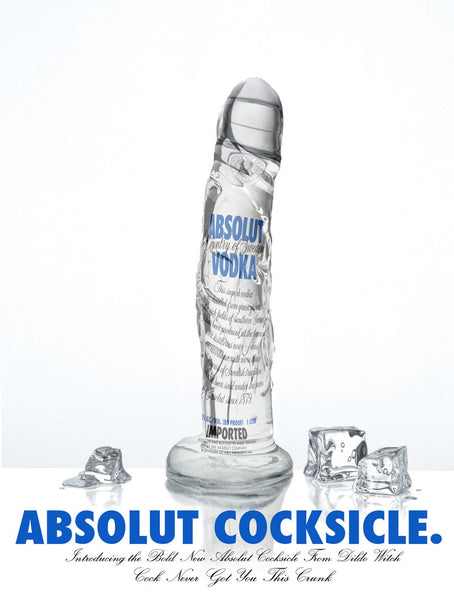 Absolut Cocsicle - Poster