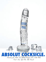 Absolut Cocsicle - Poster