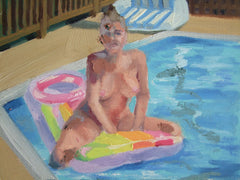 Pool Painting