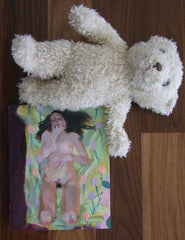 Teddy Painting