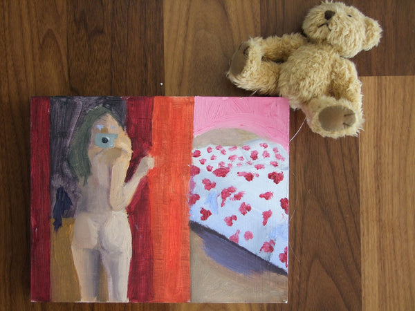 Teddy Painting